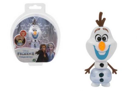 Frozen 2:1-pack svítící mini panenka Olaf