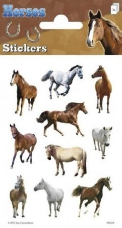 Samolepky Koně