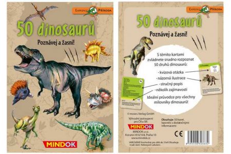 MINDOK 50 dinosaurů