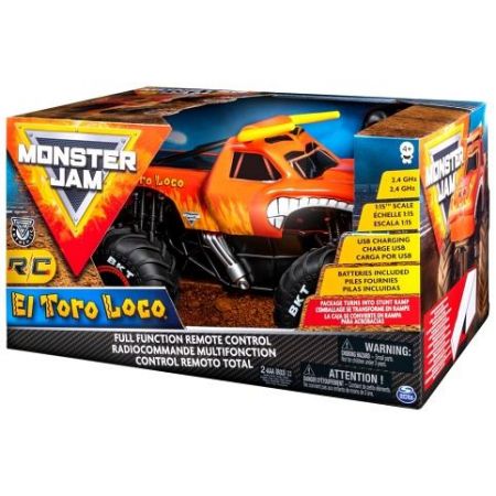 Auto RC Monster Jam 1:15 El Toro Roco