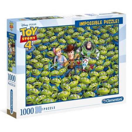 Puzzle Impossible 1000 dílků Toy Story 4