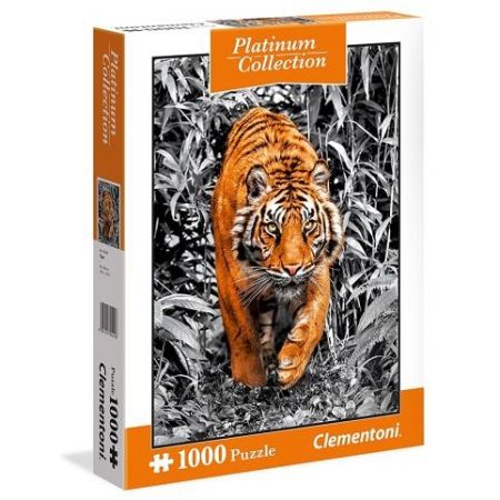 Puzzle Platinum 1000 dílků Tygr
