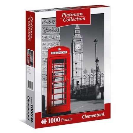 Puzzle Platinum 1000 dílků Londýn