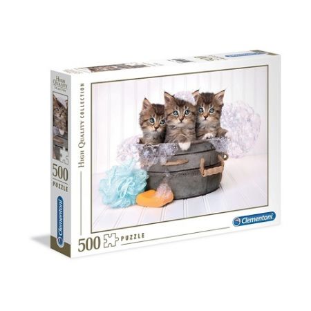 Puzzle 500 dílků koťata