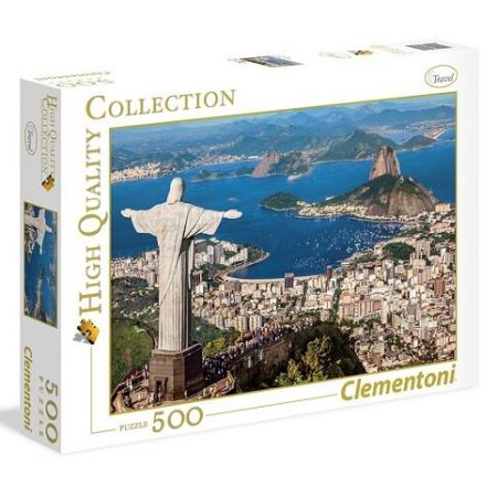 Puzzle 500 dílků Rio de Janeiro