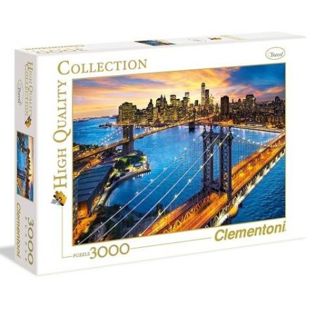 Puzzle 3000 dílků New York
