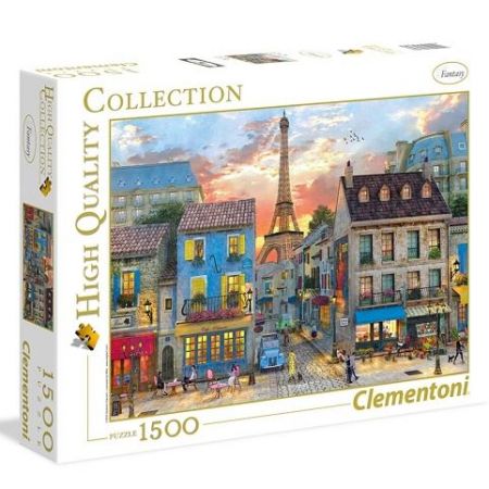 Puzzle 1500 dílků Paříž