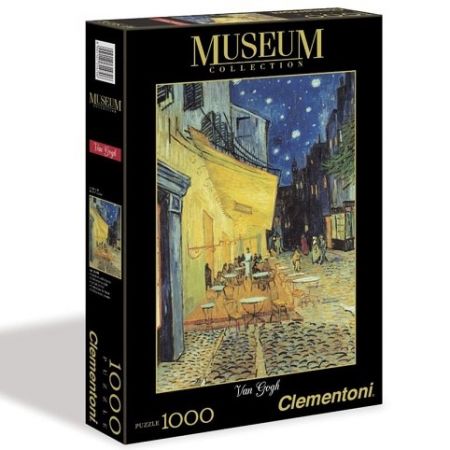 Puzzle 1000 dílků Museum Van Gogh