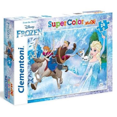 Puzzle Maxi 24 dílků Frozen