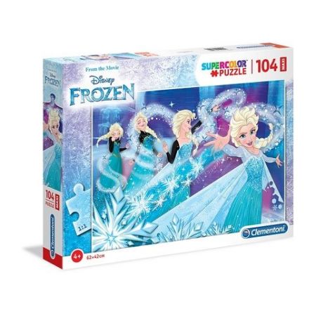 Puzzle Maxi 104 dílků Frozen