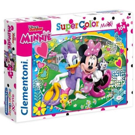 Puzzle Maxi 104 dílků Minnie