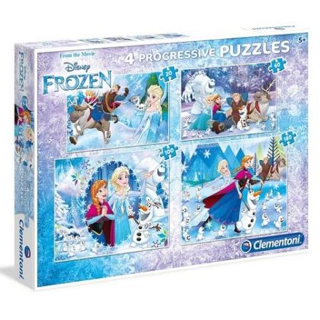 Puzzle Progressive 4v1 Frozen