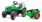 Traktor šlapací Supercharger zelený