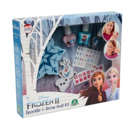 Frozen 2 nehtové studio