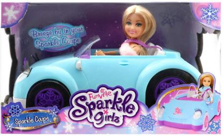 Auto s panenkou Sparkle Girlz