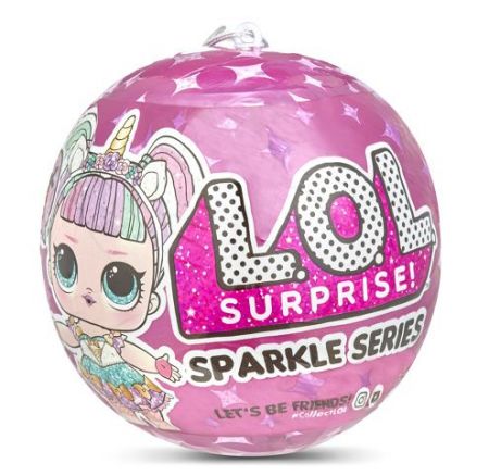 MGA L.O.L. Surprise Dolls Sparkle Series