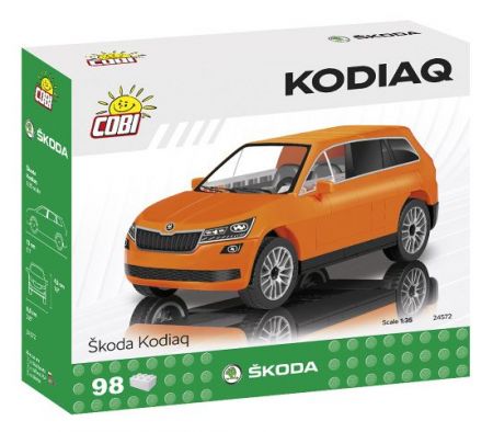 Škoda Kodiaq, 1:35, 97 k