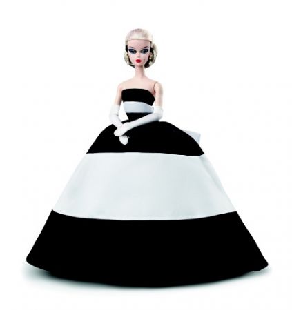 Barbie 60.výročí ve večerní róbě