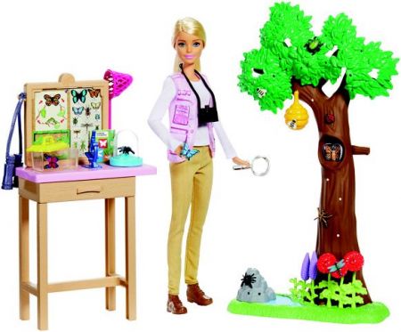 Barbie entomoložka National Geographic herní set