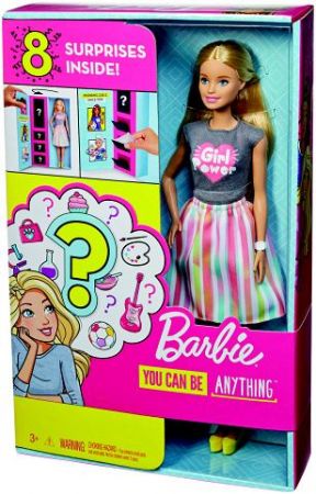 Barbie povolání s překvapením