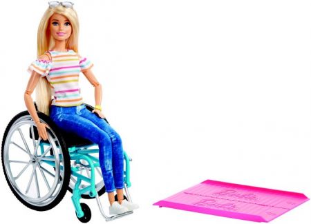 Barbie panenka na vozíčku