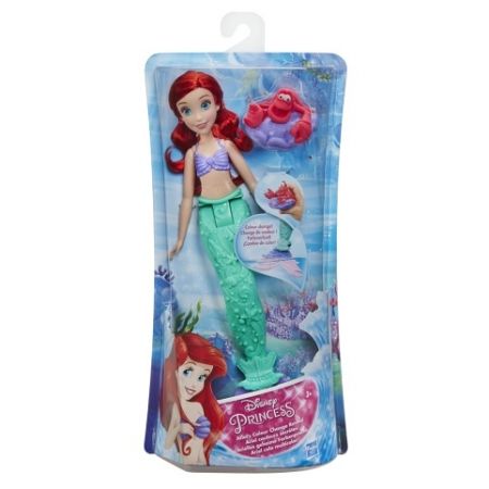 Disney Princess Ariel měnící barvy