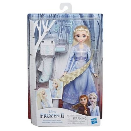 Frozen 2 Elsa a česací set