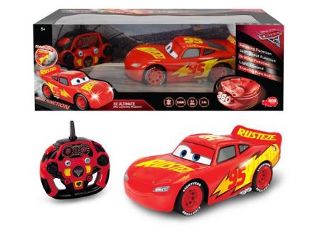 RC Cars 3 Blesk McQueen Feature 1:16, 26 cm