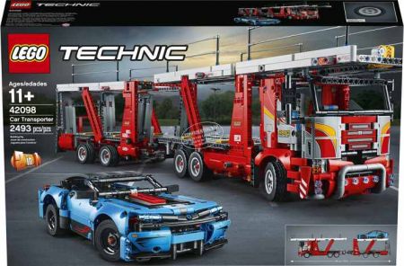 Lego Technic 42098 Kamion pro přepravu aut