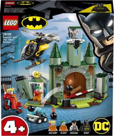 Lego Super Heroes 76138 Batman™ a útěk Jokera
