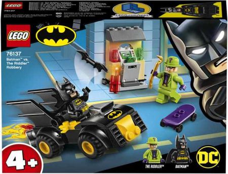 Lego Super Heroes 76137 Batman™ vs. Hádankář™ a loupež