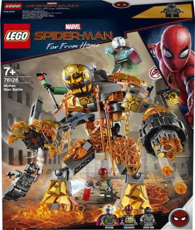 Lego Super Heroes 76128 Boj s Molten Manem