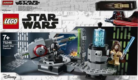 Lego Star Wars 75246 Star Wars Dělo Hvězdy smrti