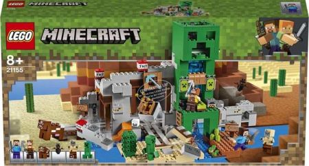 Lego Minecraft 21155 Creepův důl