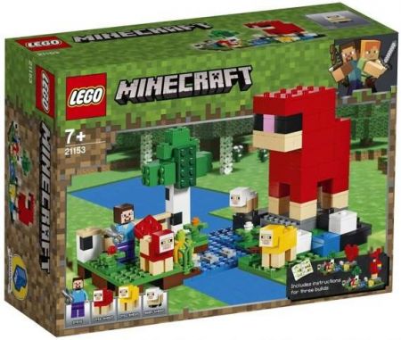 Lego Minecraft 21153 Ovčí farma