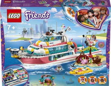 Lego Friends 41381 Záchranný člun