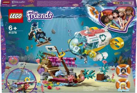Lego Friends 41378 Mise na záchranu delfínů