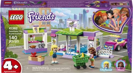 Lego Friends 41362 Supermarket v městečku Heartlake