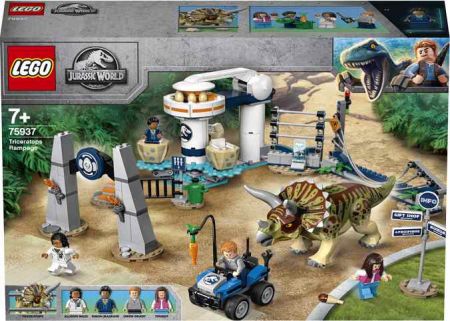 Lego Jurassic World 75937 Triceratopsovo běsnění