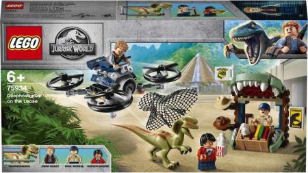 Lego Jurassic World 75934 Dilophosaurus na útěku