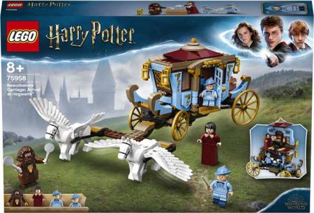 Lego Harry Potter 75958 Kočár z Krásnohůlek: Příjezd do Bradavic