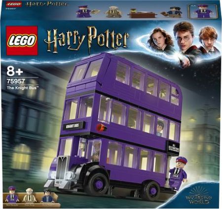 Lego Harry Potter 75957 Záchranný kouzelnický autobus