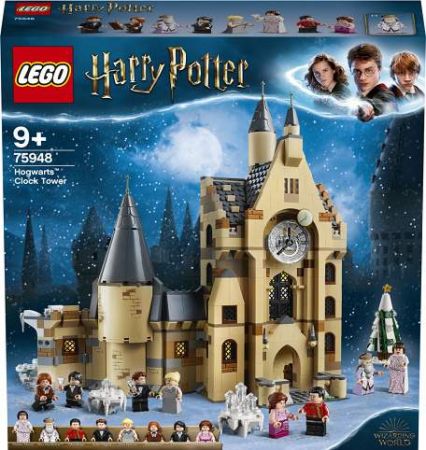 Lego Harry Potter 75948 Hodinová věž v Bradavicích