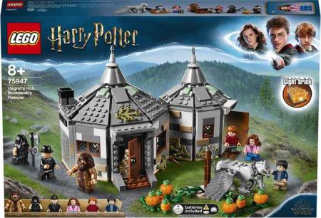 Lego Harry Potter 75947 Hagridova bouda: Záchrana Klofana