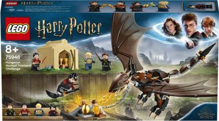 Lego Harry Potter 75946 Maďarský trnoocasý drak: Turnaj tří kou