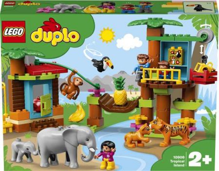 Lego Duplo 10906 Town Tropický ostrov