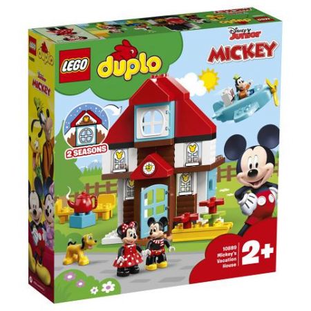 Lego Duplo 10889 Disney TM Mickeyho prázdninový dům