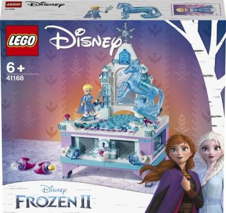 Lego Disney 41168 Princess Elsina kouzelná šperkovnice