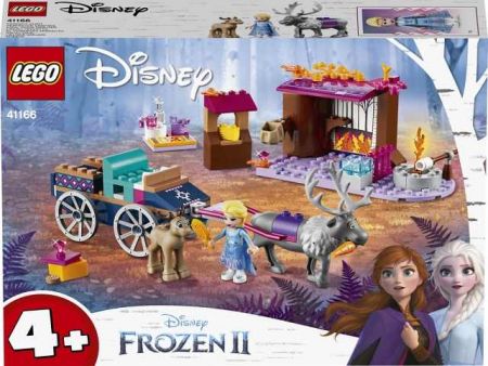 Lego Disney 41166 Princess Elsa a dobrodružství s povozem