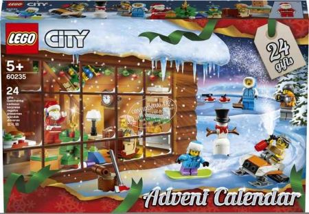 Lego CITY 60235 Adventní kalendář